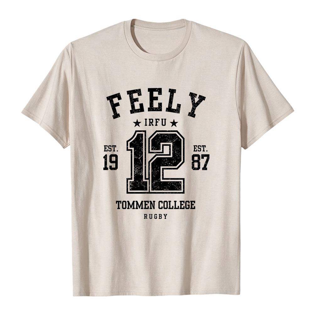 T-shirt Design Boys of Tommen Biggs10 KAVANAGH13 GIBSON07 FEELY12 Lynch06 T-shirt Unisex Streetwear Cotone S morbide Magliette da Donna