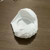 Plastic 3D Printed Wings Candle Holder Stable Decorative Candlestick Candlestand Artistic Jewelry Display Plate Fireplace Decor