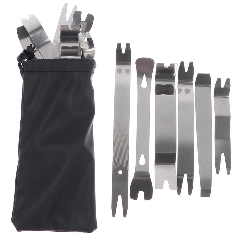 1Nastavte nástroj pro odstranění interiéru auta Autorádio Autorádio Dveře Clip Panel Trim Dash Tool