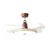 NuFeng 42-inch Smart Silent Ceiling Fan Lamp