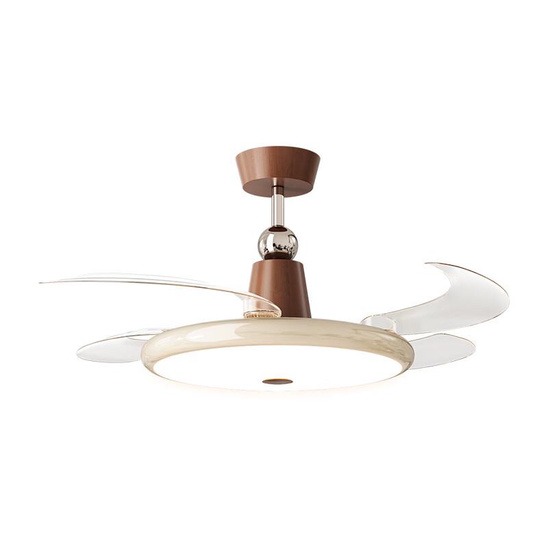 NuFeng 42-inch Smart Silent Ceiling Fan Lamp