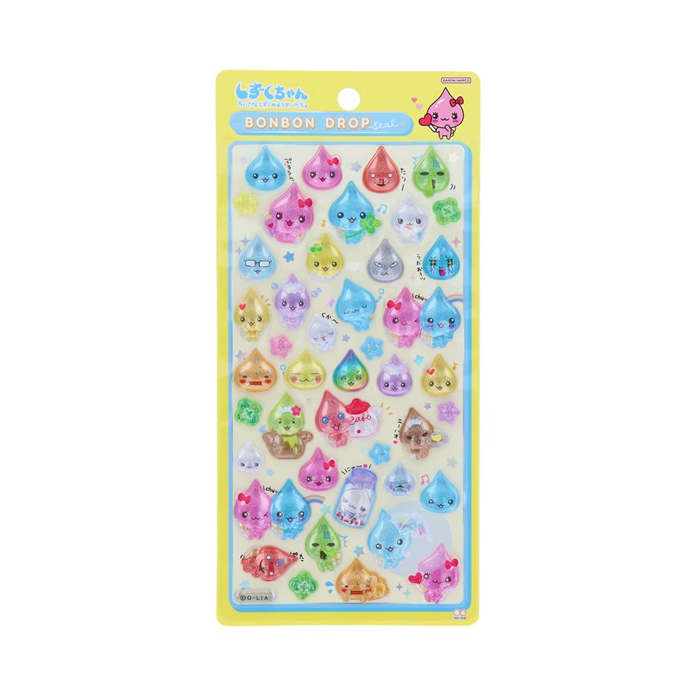 Stationery 3D Bonbon Drop Stickers B S8544930 Sun-Star Shizuku-chan