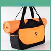 Yoga Bag With Large Capacity Waterresistant Oxford Material For Fitness And Outdoor Activities