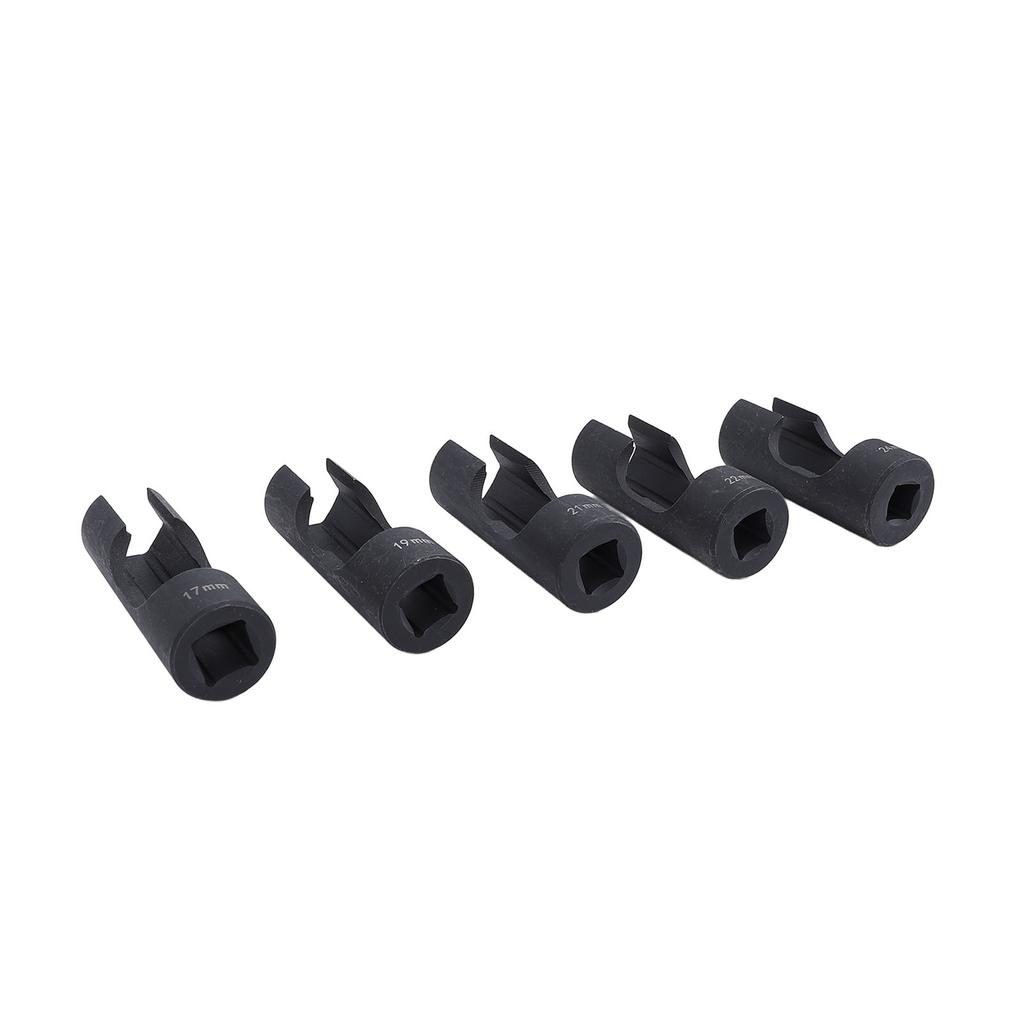 5PCS Suspension Strut Socket Tool CRV Steel 1Celsius2in Drive Strut Nut Socket Set for Removing and Replacing