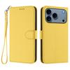 Étui portefeuille à rabat en cuir de luxe pour iPhone Série 17 16 17 Pro Max 17 Pro 17 Plus 17 Air 16 Pro 16E SE SE4 Housse de téléphone