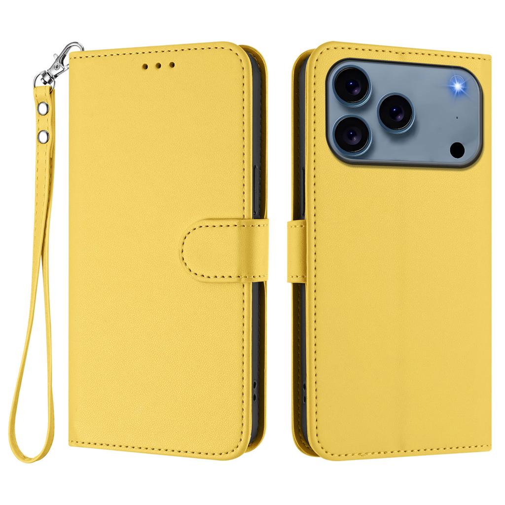 Étui portefeuille à rabat en cuir de luxe pour iPhone Série 17 16 17 Pro Max 17 Pro 17 Plus 17 Air 16 Pro 16E SE SE4 Housse de téléphone
