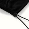 Commuters Friendly Turban Hat Adjustable Drawstring Head Cover Skull Hat for Women Mercerized Cotton Comfortable Headwrap