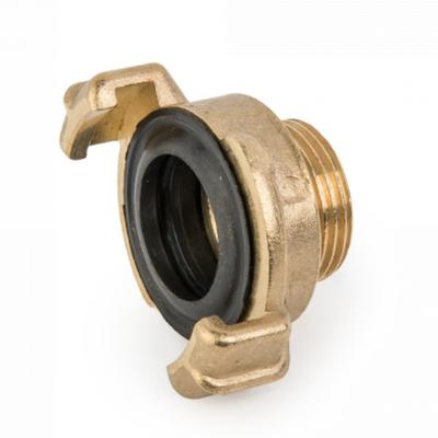 Geka Quick Coupling Brass Quick Coupling With 1 Inch Gz Thread