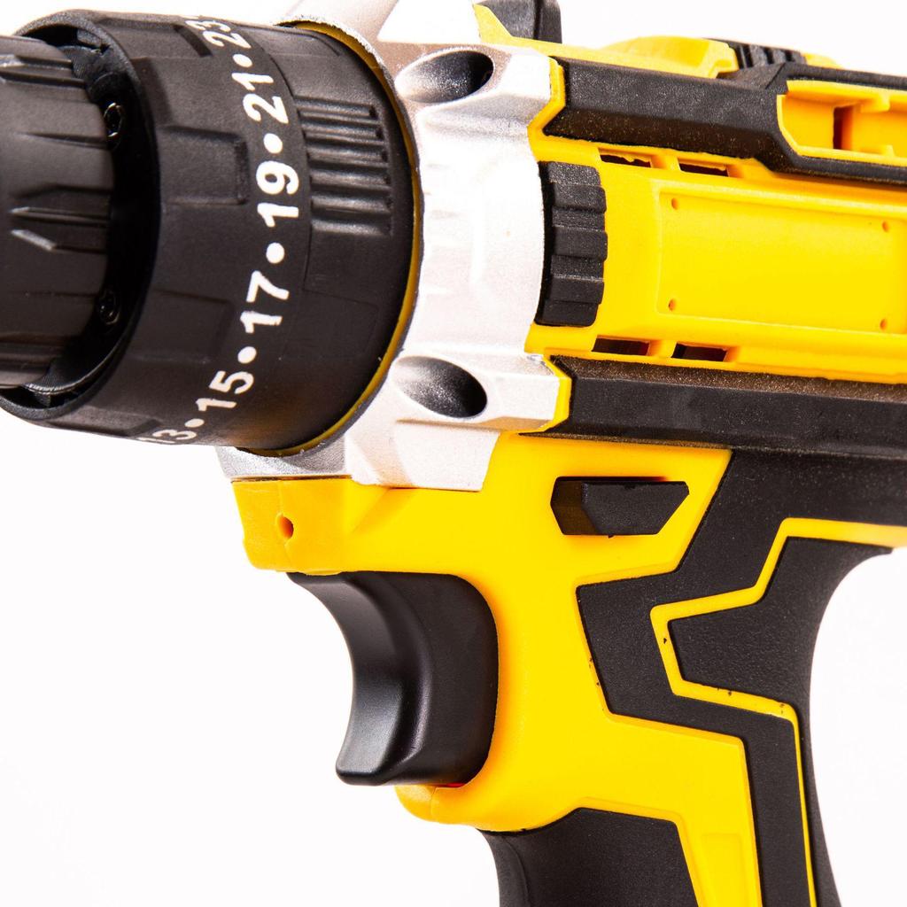Multi-functional Rechargeable Lithium Electric Screwdriver Drill Set for Home Use