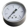 Easy Installation Pressure Gauge Pressure Meter 0-6 Bar Gauge Air Pressure Gauge Easy Installation Leak-Proof Connection
