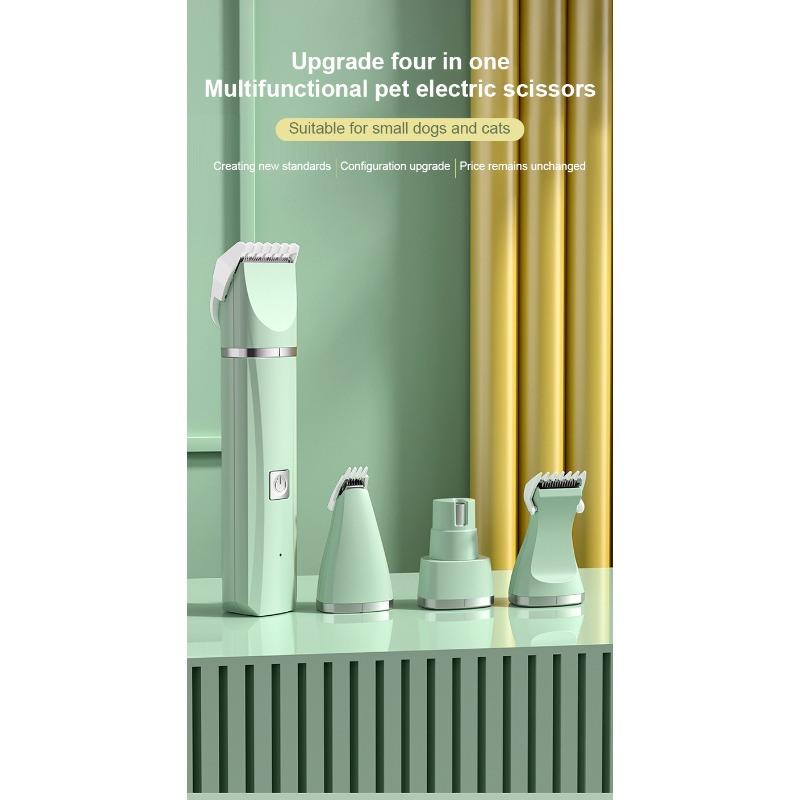 Multi Functional Pet Electric Hair Clipper