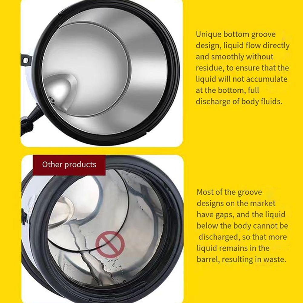 6/8L Stainless Steel Ice Bucket Cool Tumbler Insulated Can Cooler Thermal Insulation Milk Juice Beer Beverage Storage Container