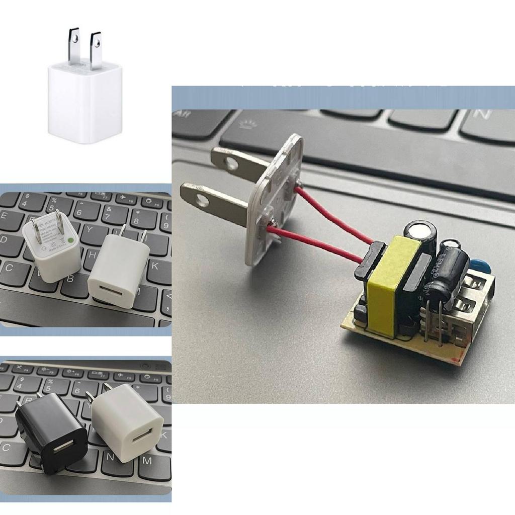 Universal 5v1a Usb Charger Adapter For Smartphones And Small Appliances With Fcc Ce Certification