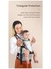 CPC Certified Multifunctional Baby Waist Stool and Child Carrier for Front and Back Carrying