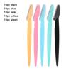 Eyebrow Trimmer Knives Portable Face Razor Hair Remover Eye Brow Epilation Hair Removal Cutter Shaver Blades Makeup Tools 4