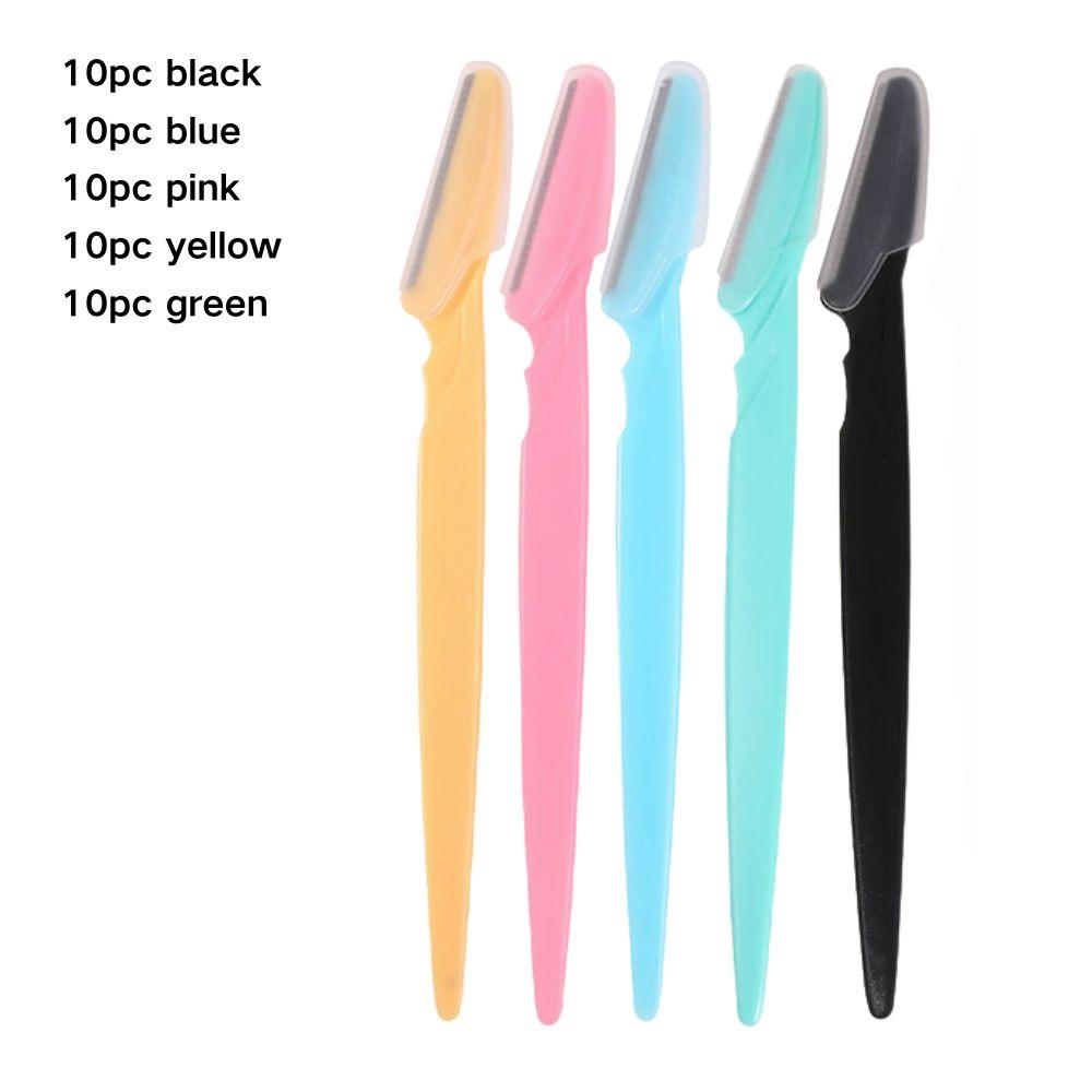 Eyebrow Trimmer Knives Portable Face Razor Hair Remover Eye Brow Epilation Hair Removal Cutter Shaver Blades Makeup Tools 4