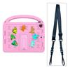 Compatible Protective Case with Stand for Samsung Tablet A11, A9, A7 Lite - Childproof, Anti-Drop Design