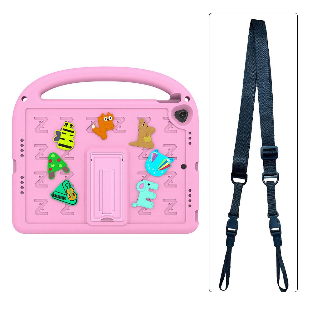 Compatible Protective Case with Stand for Samsung Tablet A11, A9, A7 Lite - Childproof, Anti-Drop Design