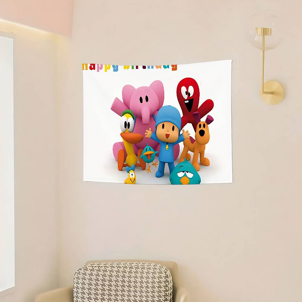 PPocoyS Flags Personalized Items Flags For Bedrooms Home Funny