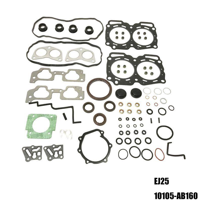 Engine Overhaul Gasket Sets 10105-AB160 For Subaru Forester Legacy Outback 2.5I 2006-2010 EJ25 Engine Repair Kit-A87Q