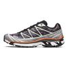 SALOMON XT-6 Scarpe Funzionali Outdoor Comode Ammortizzanti Antiscivolo Resistenti a Taglio Basso Scarpe Unisex Viola Grigio 471865