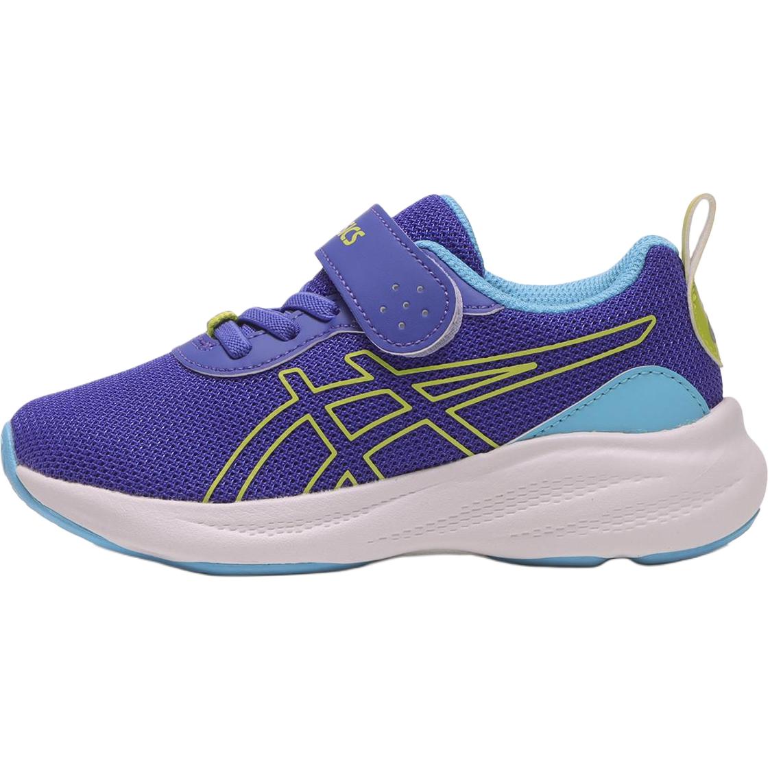 Asics Lazerbeam Mp-Mg-Ps Comfortable Versatile Breathable Support Low-Top Running Shoes Kids sneaker Blue 1154A221-400 27