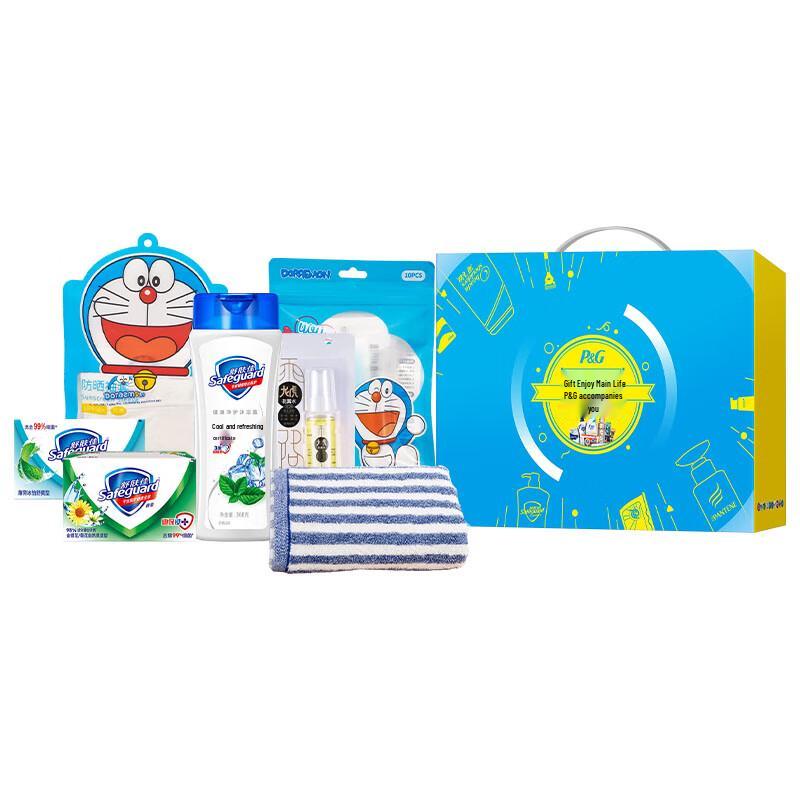 Освежающий летний набор Doraemon