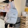 Schoolbag1011 New High-value Mori Backpack College Wind Junior High School Student Backpack Large-capacity High-value Schoolbag
