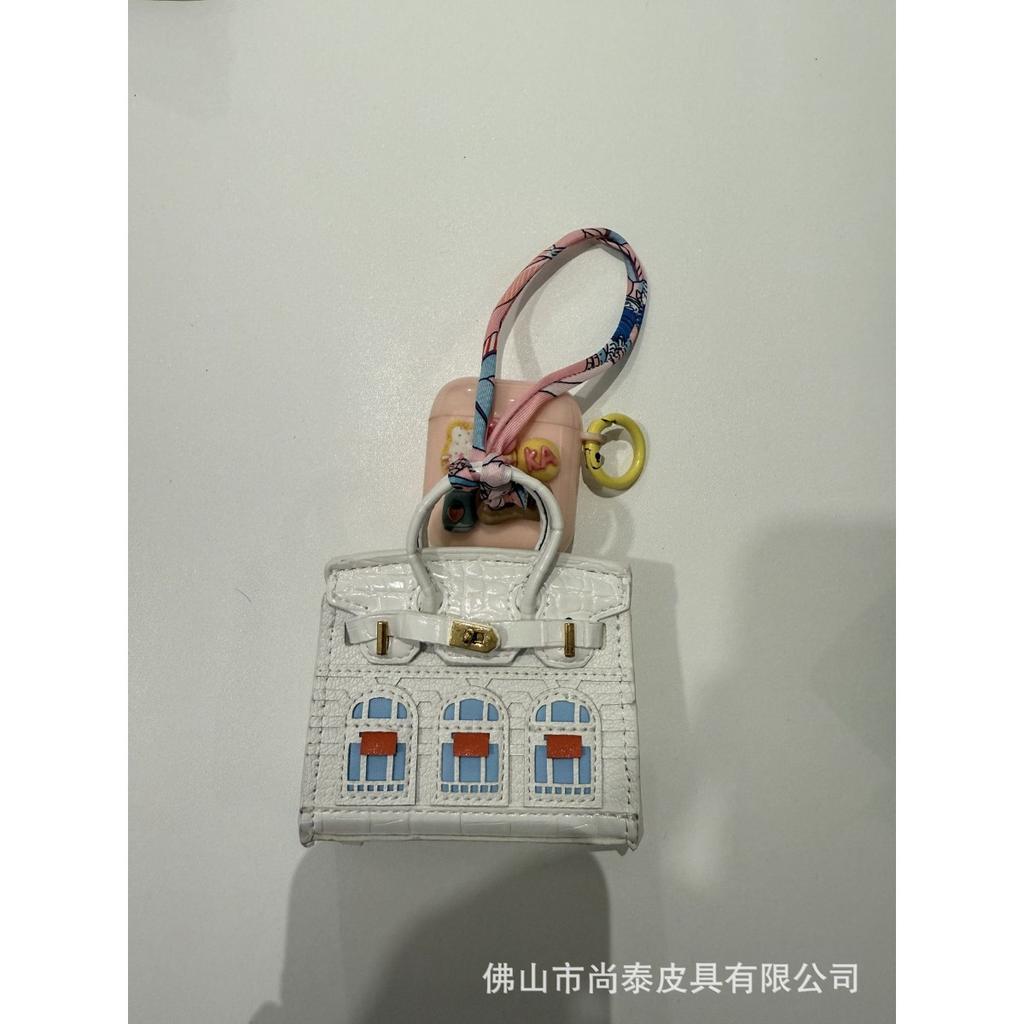 Mini Platinum House Pendant Cute Live Blind Box Pairing Pendant Car Key Pendant Headphone Bag Coin Purse