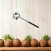 Stainless Steel Manual Coconut Opener Puncher 1Pc Professional Coconut Hole Punch Tool for Coconuts Nuts Hard Shells