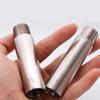 3~100CM 304 Stainless Steel Seamless Thickening Extension Tube Pipe Fitting Water Pipe Adapter Faucet Extension Accessories