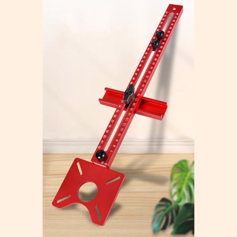 Convenient Router Milling Bracket Tool for Woodworking Enthusiasts and Professional Improve Accuracy and Safety