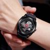 CQ239 Fashionable Men watch trendy silicone straps outdoor waterproof quartz watches sports clocks giftswatches for man