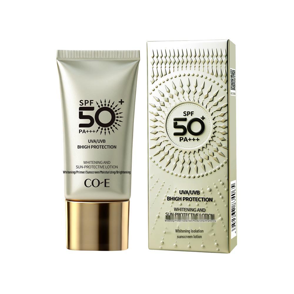 Whitening SPF50+++ Sunscreen Primer: High Protection, Anti-UV, Waterproof, Sweatproof Lotion NO.CYW6997