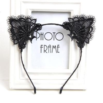 Ye Ting Xiang Cute Korean Cat Ears Headband, Sexy Lingerie Accessories, Perfect for Christmas Parties