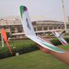 Rubber Bands Power DIY Airplane Model Multicolors Foam Plane Flying Glider  for Kids Outdoor