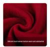 2026 Unisex Red New Year Sweater: Trendy Casual Knitwear with Round Neck for Couples