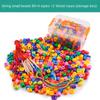 Stringing Toy Montessori Kids Primary Lacing Beads Crafts Rainbow Lacing Beads Toys  Kids Toys