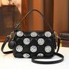 2026 Spring New Hot Diamond Cylinder Bucket Bag