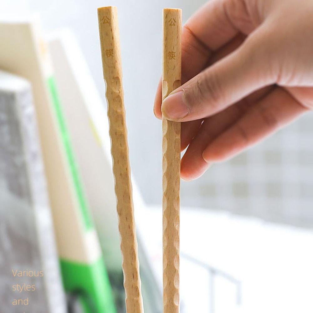 Natural Hot Pot Sushi Noodles Wooden Kitchen Utensils Frying Tool Cooking Accessories Chopsticks