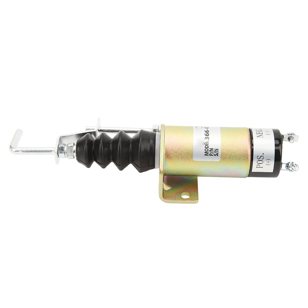 Abschaltmagnetventil Kraftstoffstopp Notausventil Generatorzubehör DC 12V 366?07197