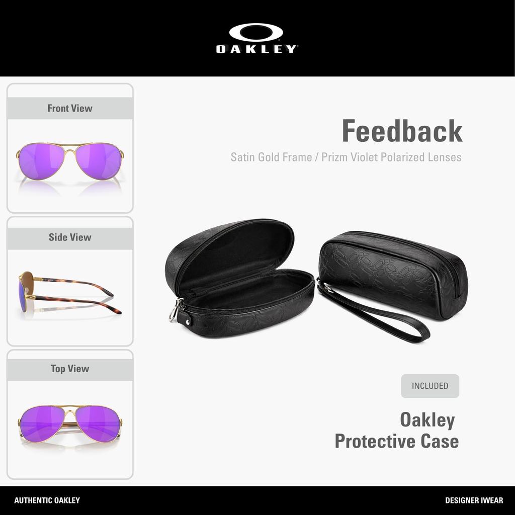 Sunglasses OO4079 FEEDBACK [Oakley]