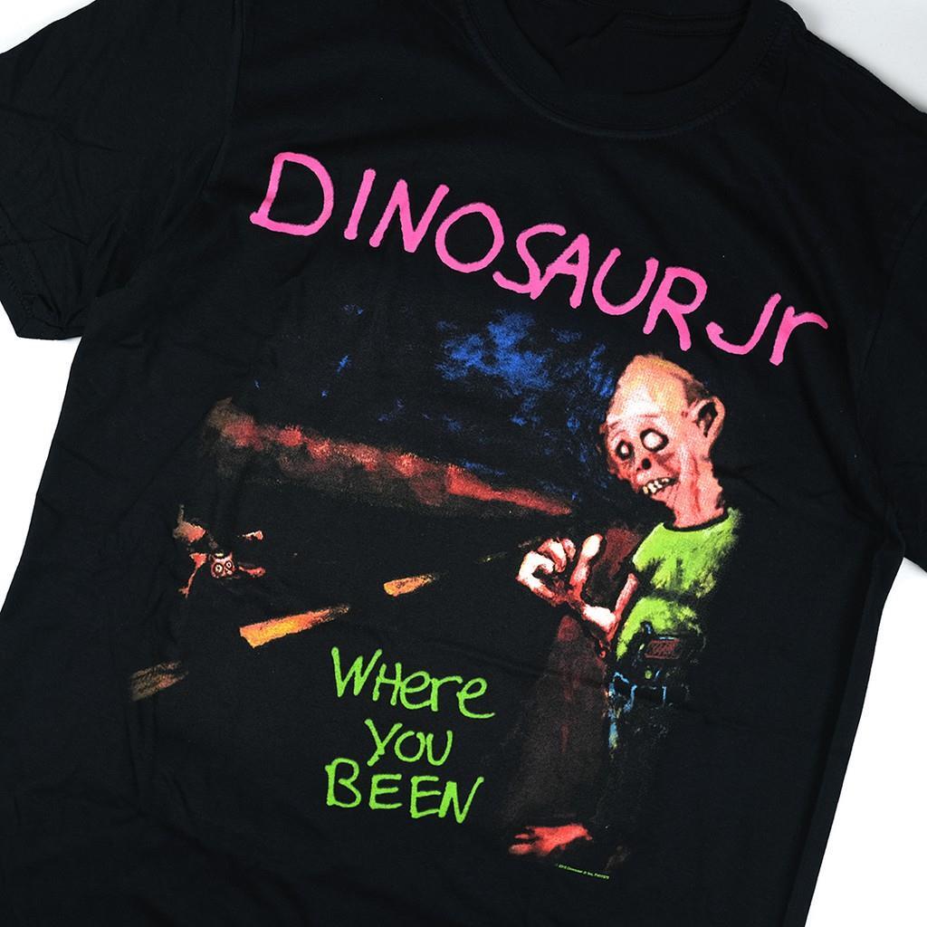 T-shirt Dinosaur Jr Where You Been Coton S-45XL - Livraison Rapide