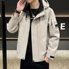 Men's Stylish Windbreaker: Hipster American Outdoor Casual Jacket for Spring & Autumn