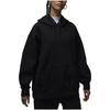 Jordan Flight Fleece Hoodie Women Tops Black FB5111-010