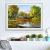 Diamond Painting Cross Stitch Landscape Diy Diamond Mosaic Picture Rhinestone Diamond Embroidery Handmade Home Decor