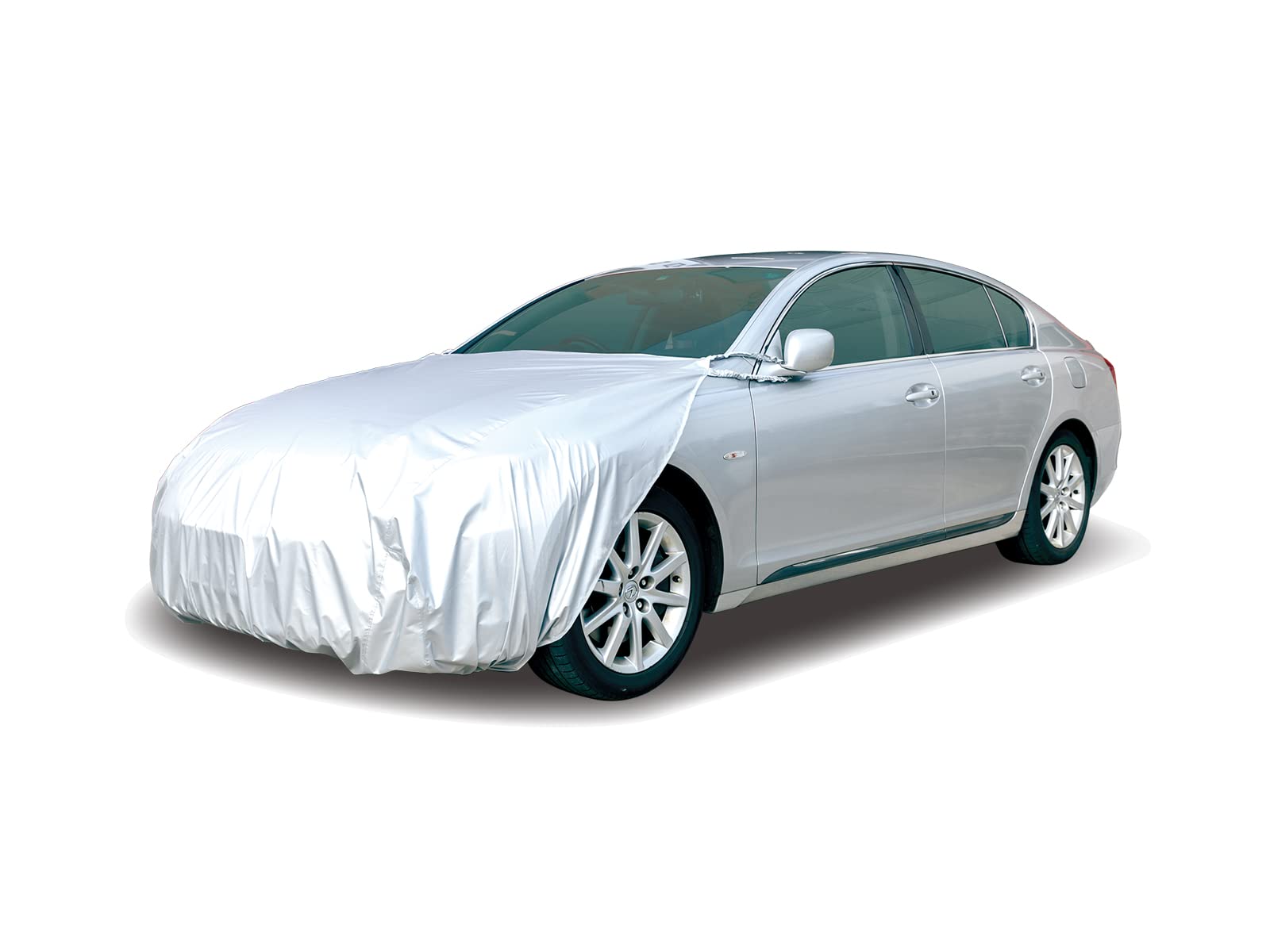 

Защитный чехол Aladen, Совместимый Стандарт: Длина автомобиля 16,6 - 192,9 футов (4.20 - Minivan car size L белый