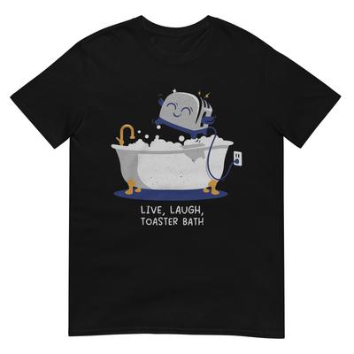 Vivi Ridi Tostapane Bagno T-Shirt