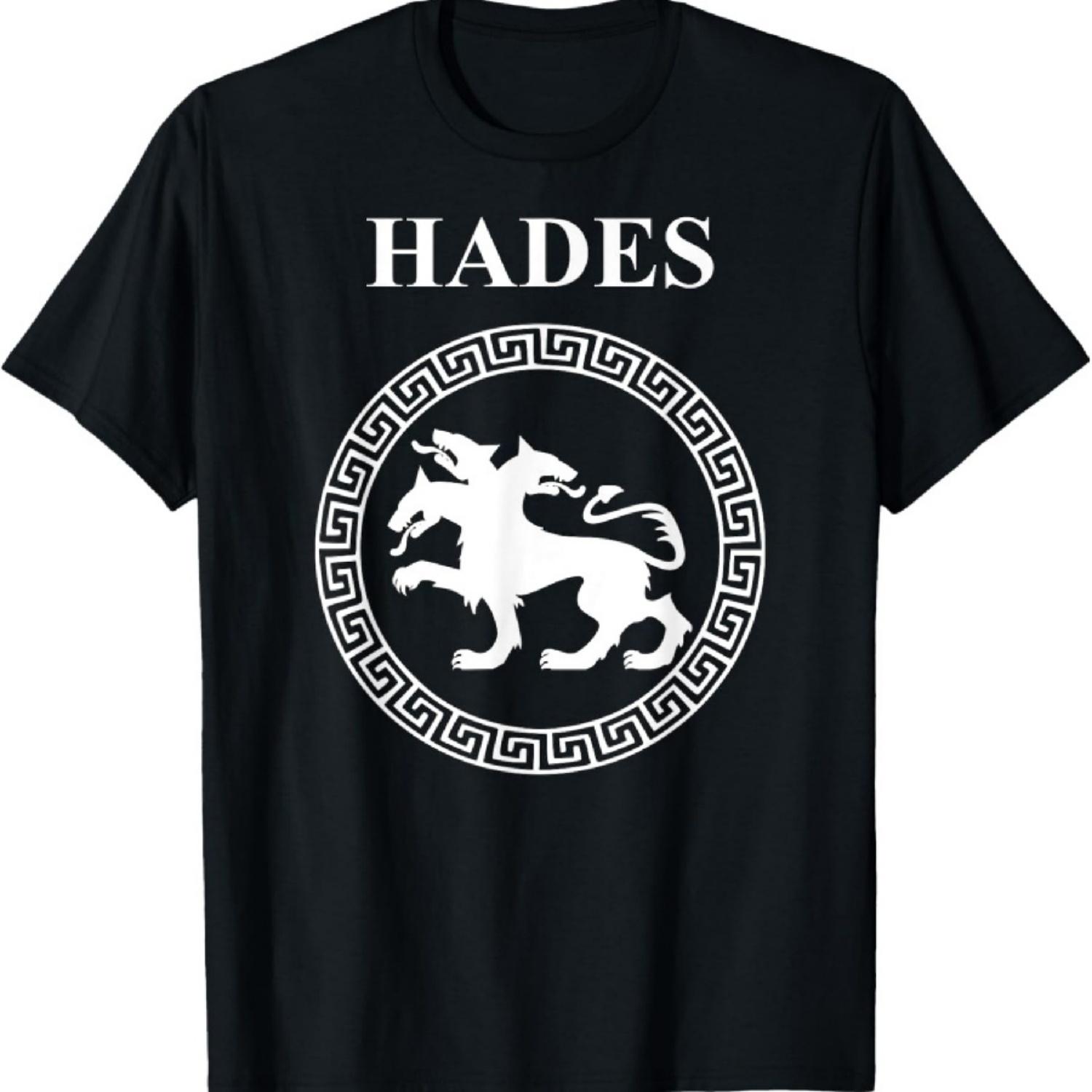 Футболка Бог Аид Древнегреческий XXXXXL чёрный
