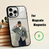 American Actor Jacob Gibson  Phone Case For iPhone17,16,15,14,13,12,11 Plus,Pro Max Magnetic For Magsafe Wireless Charging